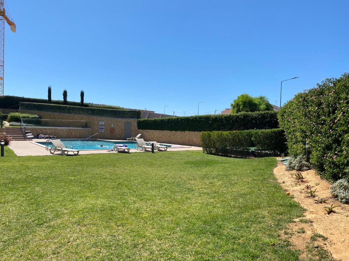 Albufeira Malpique Beach Apartment Exteriör bild