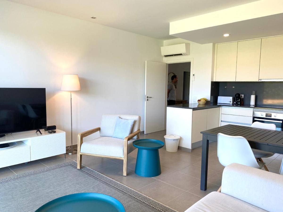 Albufeira Malpique Beach Apartment Exteriör bild