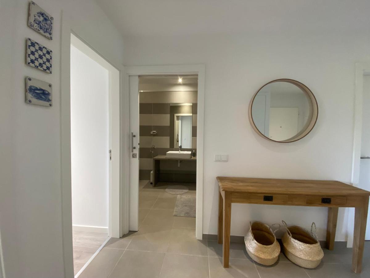 Albufeira Malpique Beach Apartment Exteriör bild