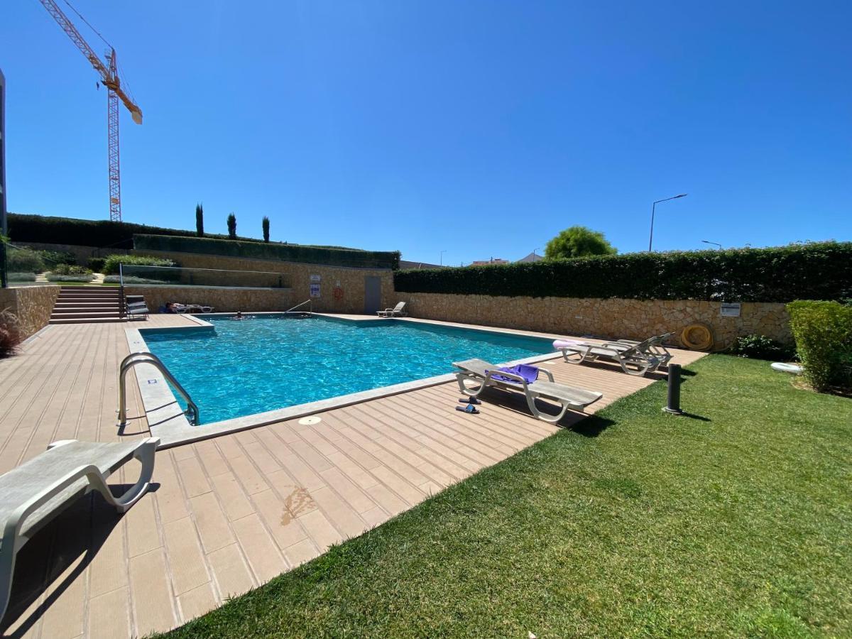 Albufeira Malpique Beach Apartment Exteriör bild