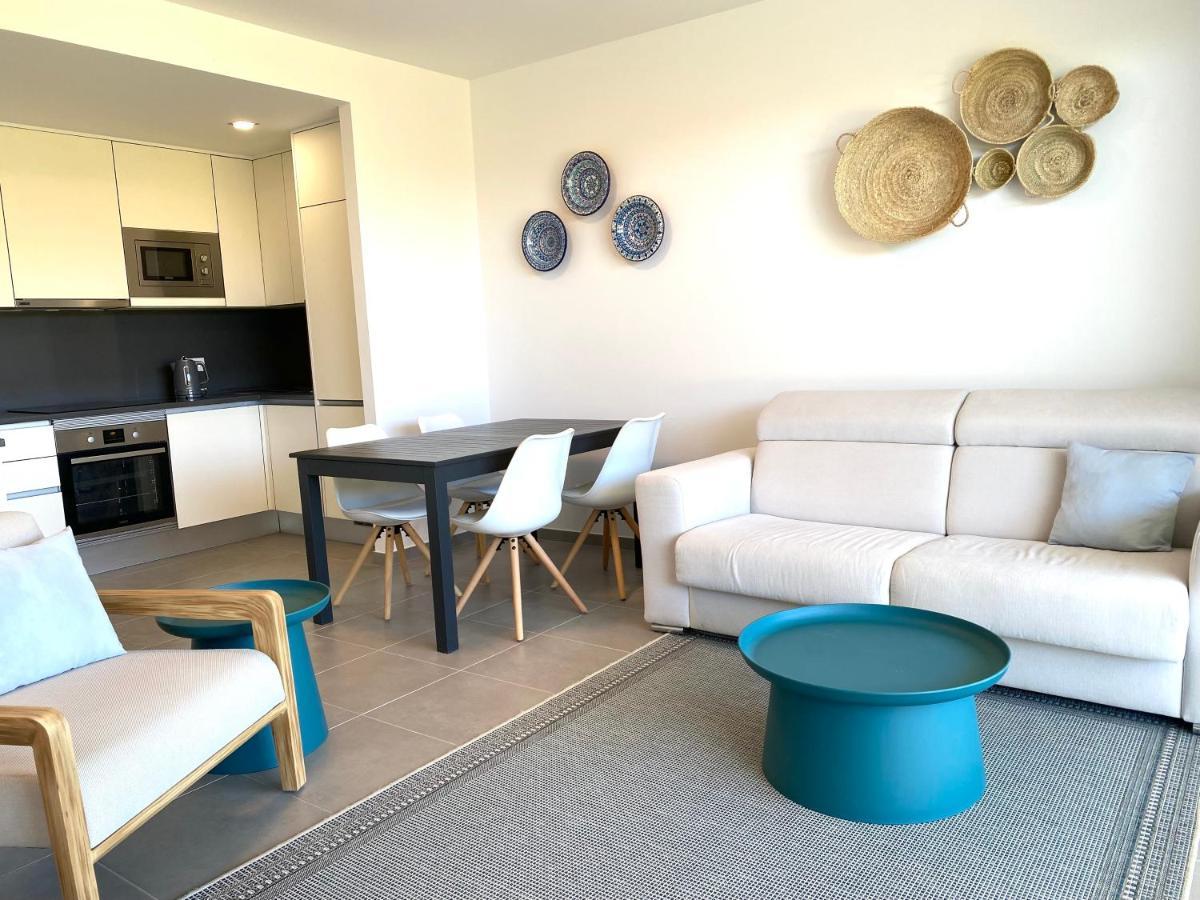 Albufeira Malpique Beach Apartment Exteriör bild