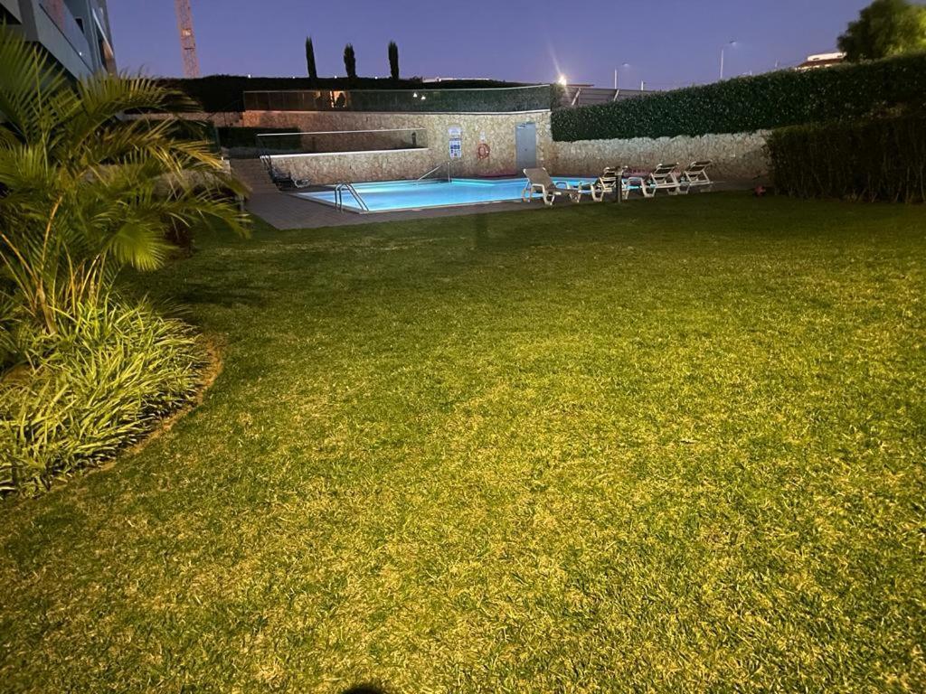 Albufeira Malpique Beach Apartment Exteriör bild