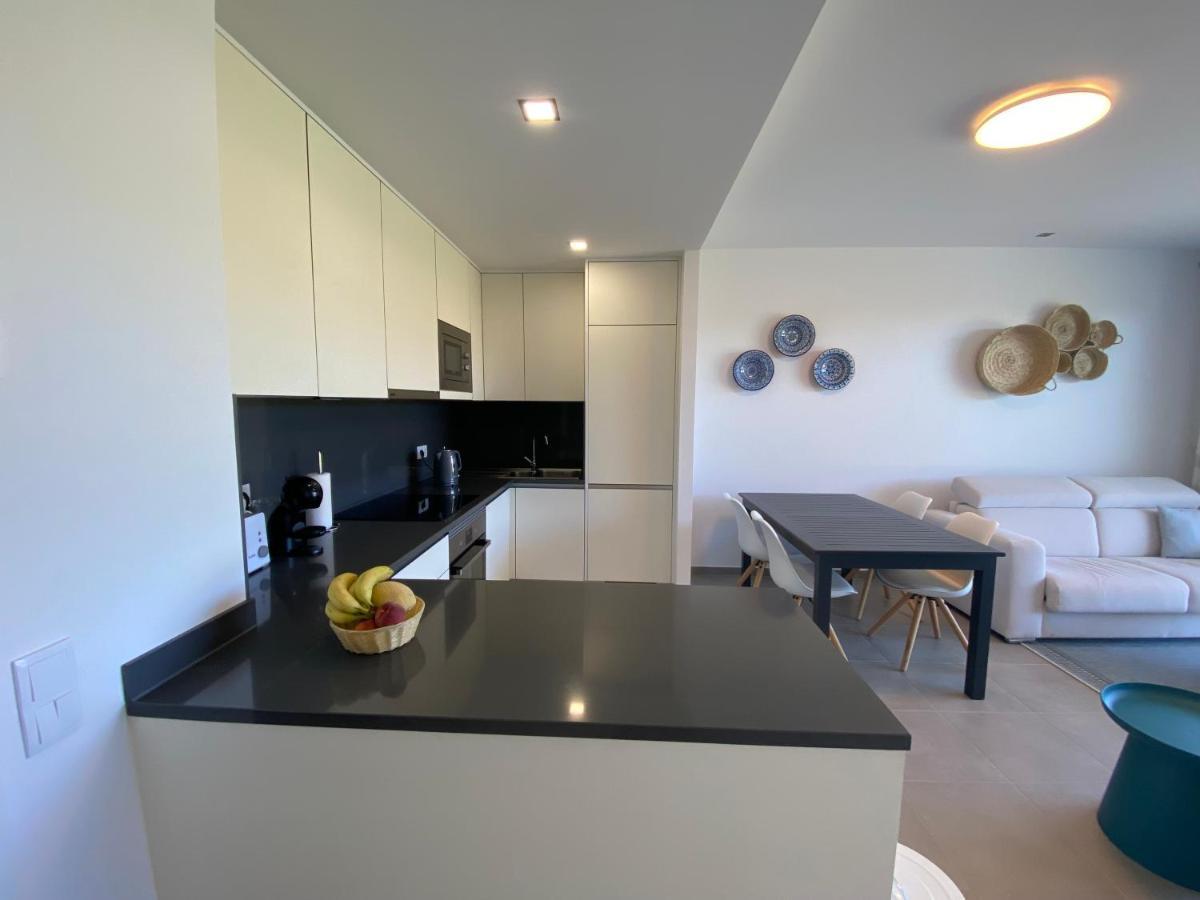 Albufeira Malpique Beach Apartment Exteriör bild