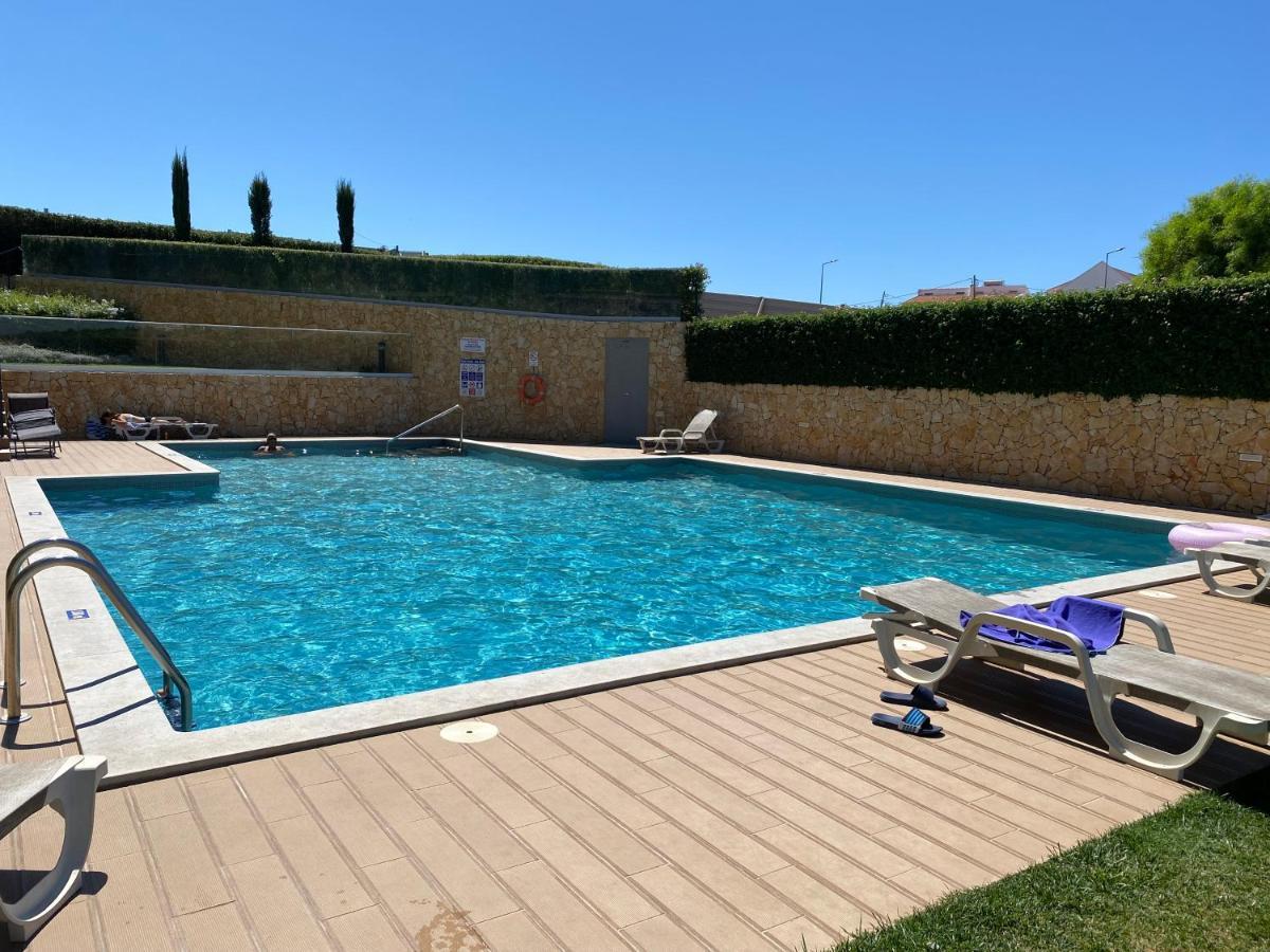 Albufeira Malpique Beach Apartment Exteriör bild