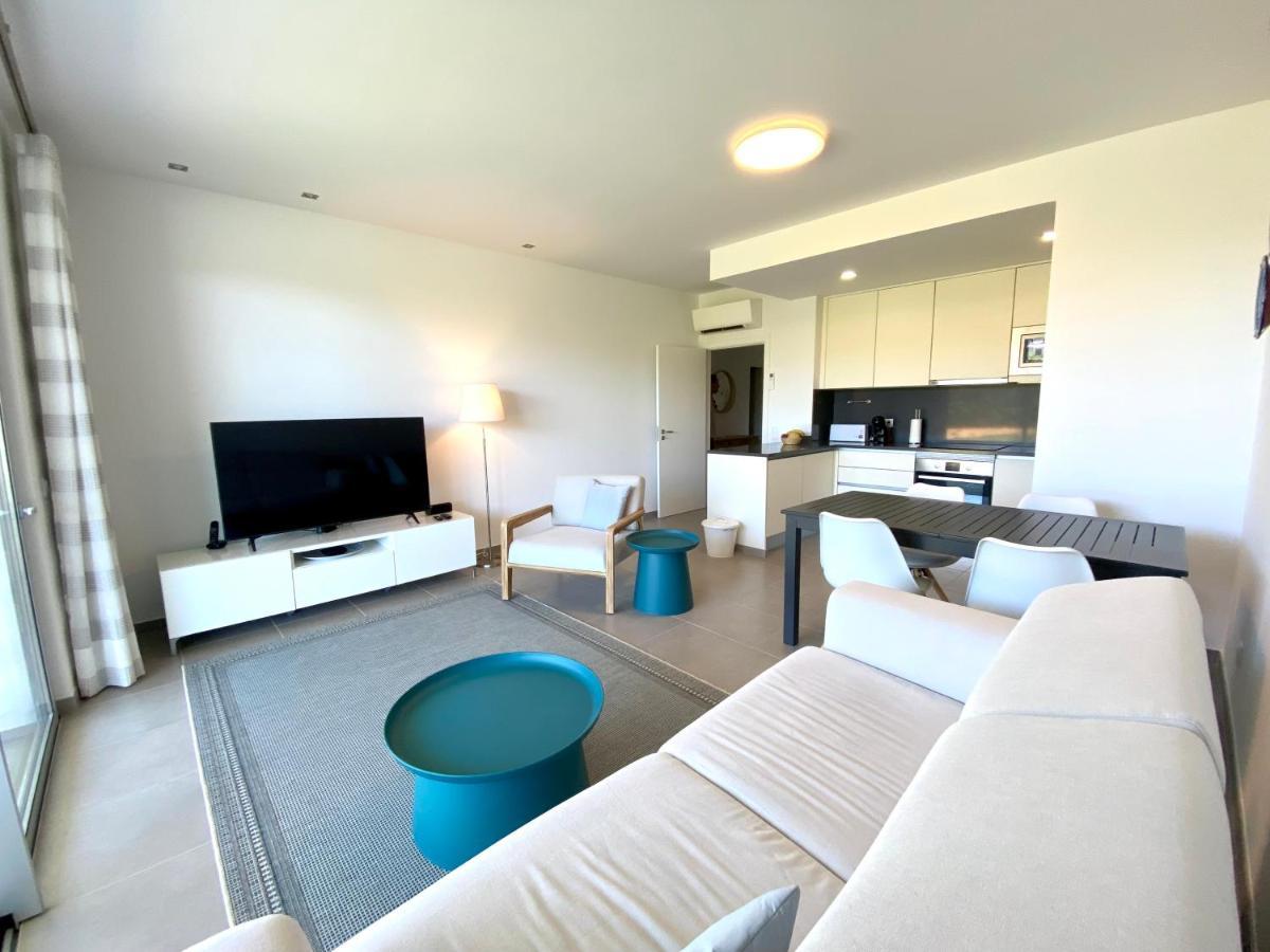 Albufeira Malpique Beach Apartment Exteriör bild